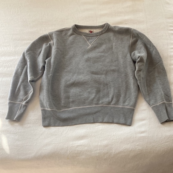 The Strike Gold (made in Japan) Mens Sweatshirt - Picture 6 of 10
